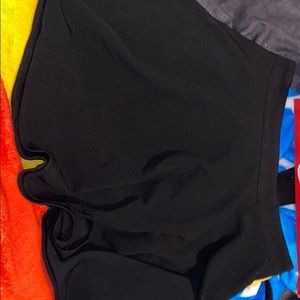 Black shein skirt size L